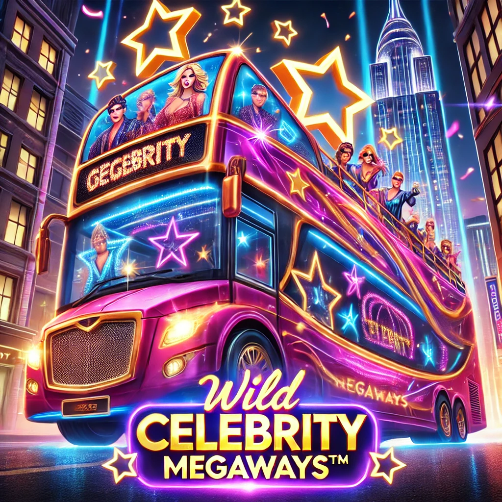 Wild Celebrity Bus Megaways™ Extravaganza